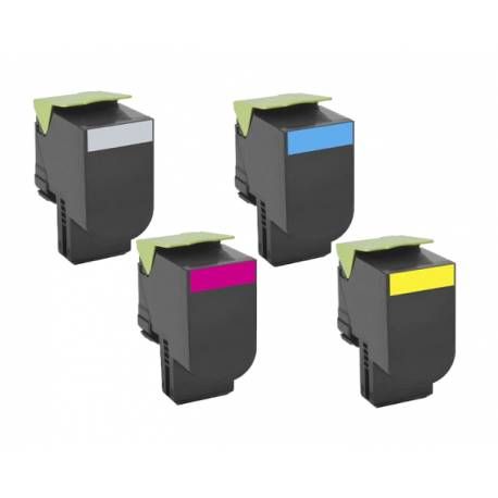 Lexmark - LEXCS317BK