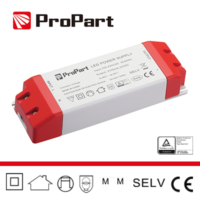 Alimentatore IP20 - PE20-100W24V