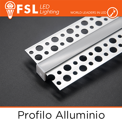Profilo Alluminio - FLPA-RAS2M