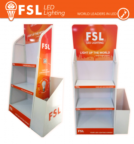 Espositore FSL - FLD1-153-80-36