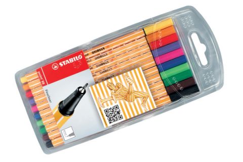 STABILO - STPT88ASX10