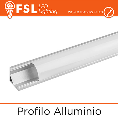 Profilo Alluminio - FLPA-ANG2M