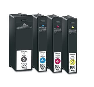 Lexmark - LE100XLBK