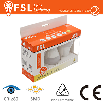 3PACK A60 - FL3A6012W30K27