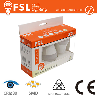 3PACK A60 - FL3A6012W65K27