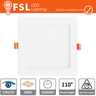 FORO:285x285mm - FLSP1107SQ24W40