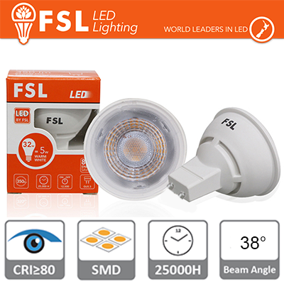 GU10 - FLGU10B3W30K38
