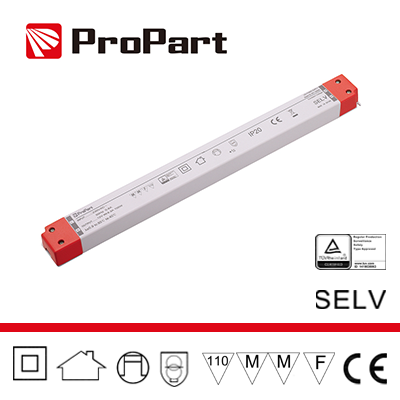 Alimentatore IP20 SLIM - PES20-75W24V