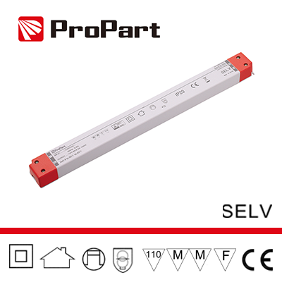 Alimentatore IP20 SLIM - PES20-150W24V