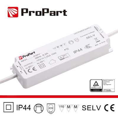 Alimentatore IP44 - PEF44-15W24V