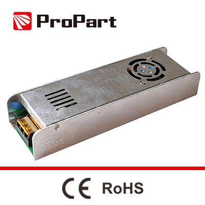 Alimentatore Scatolato Slim IP20 - PEIS-360W24V
