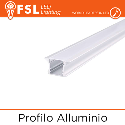 Profilo Alluminio - FLPA-REC2M